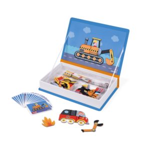 Магнитна образователна игра - Състезатели - образователни играчки от Janod(3)-bellamiestore