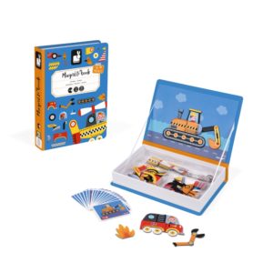 Магнитна образователна игра - Състезатели - образователни играчки от Janod(4)-bellamiestore