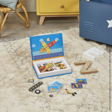 Магнитна образователна игра - Състезатели - образователни играчки от Janod(3)-bellamiestore