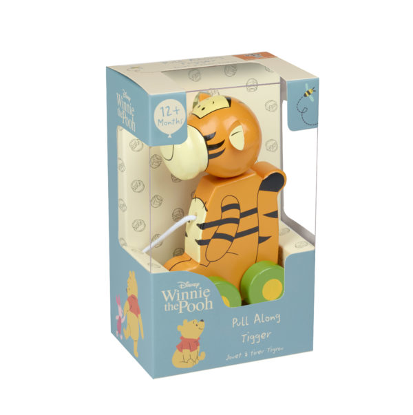 Играчка за дърпане - Тигър от Orange Tree Toys - дървена играчка - Bellamie