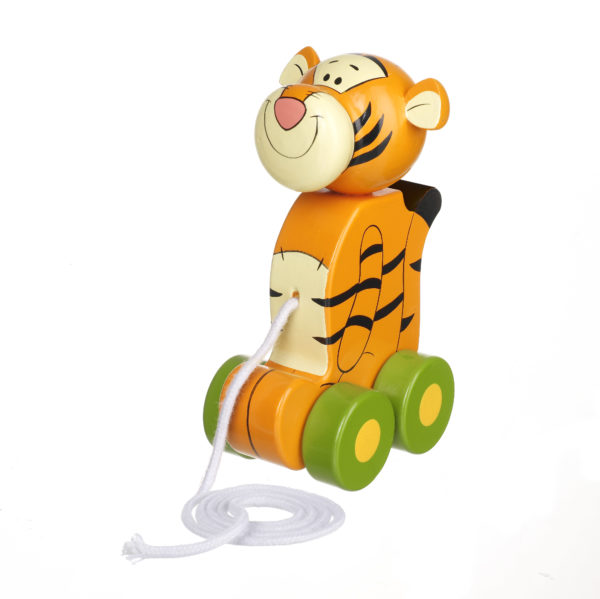 Играчка за дърпане - Тигър от Orange Tree Toys - дървена играчка - Bellamie