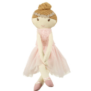 Детска мека кукла балерина - София от Orange Tree Toys - детска играчка за момичета - Bellamie