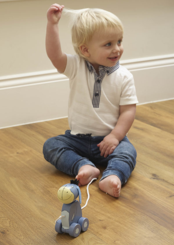 Дървена играчка за дърпане - Йори от Orange Tree Toys - Bellamie