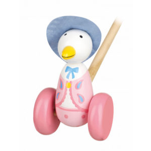 Детска буталка за прохождане - патицата Джемайма от Orange Tree Toys-bellamiestore
