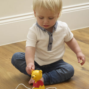 Детска играчка за дърпане - Мечо Пух от Orange Tree Toys - бебешки играчки - Bellamie
