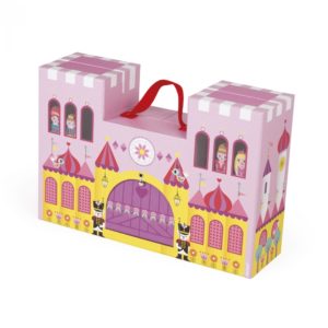 Детски пъзел и игрален комплект - Приказния замък - детски играчки за момичета и ролева игра от Janod(2)-bellamiestore