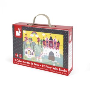 Детски пъзел от кубчета- Приказка- детски играчки за момичета от Janod(2)-bellamiestore