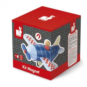 Детска дървена играчка самолет- детски играчки за момчета от Janod(1)-bellamiestore