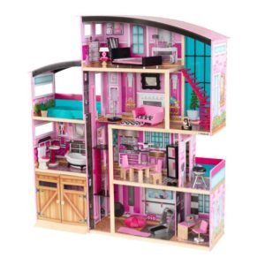 Kidkraft дървена къща за кукли- Самър- детски играчки за момичета(2)-bellamiestore