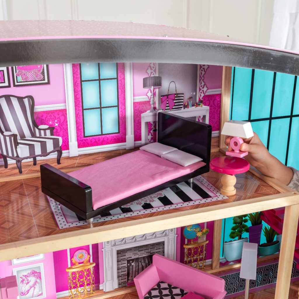 Kidkraft дървена къща за кукли- Самър- детски играчки за момичета(1)-bellamiestore