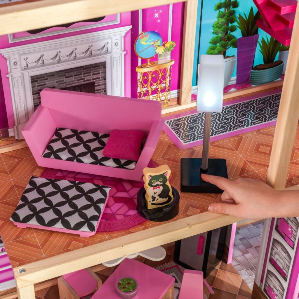 Kidkraft дървена къща за кукли- Самър- детски играчки за момичета-bellamiestore