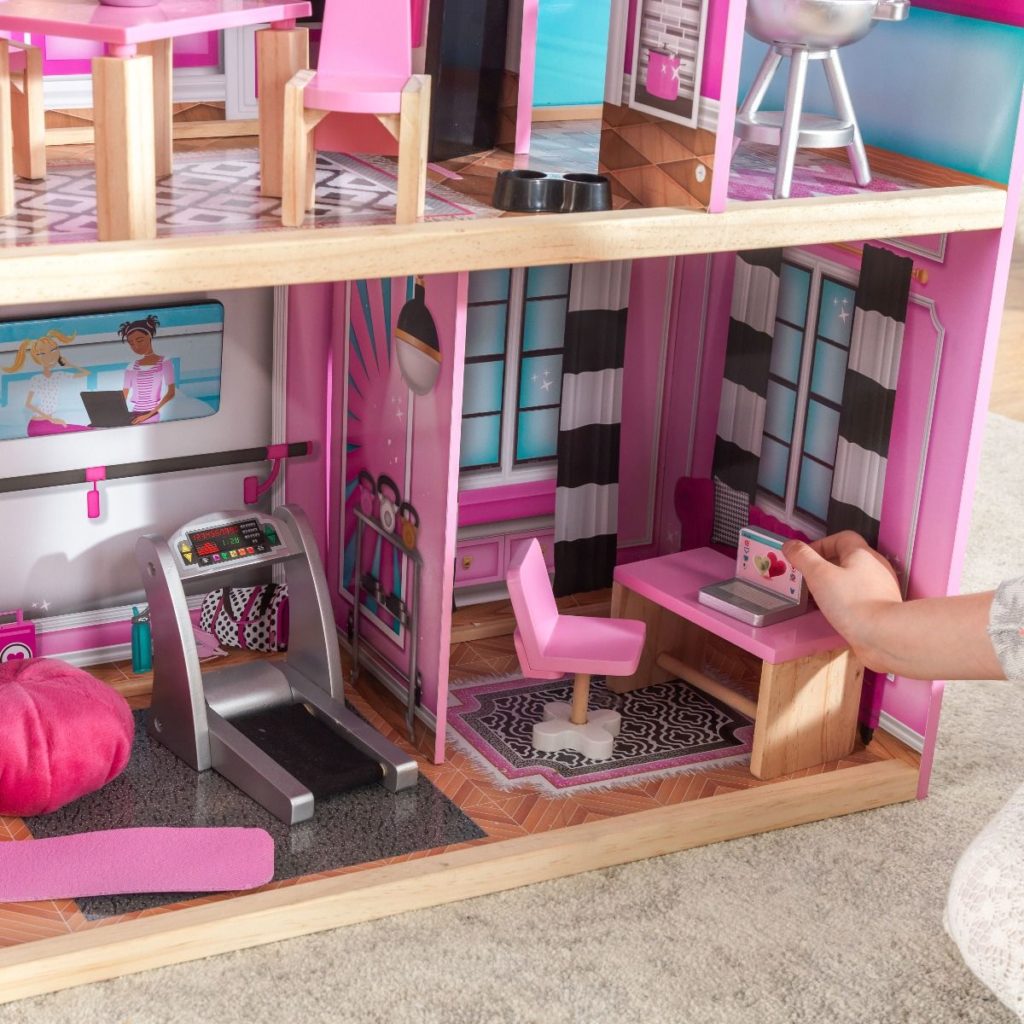 Kidkraft дървена къща за кукли- Самър- детски играчки за момичета(4)Kidkraft дървена къща за кукли- Самър- детски играчки за момичета(9)-bellamiestore
