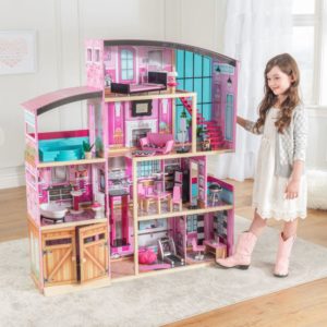 Kidkraft дървена къща за кукли- Самър- детски играчки за момичета(3)-bellamiestore