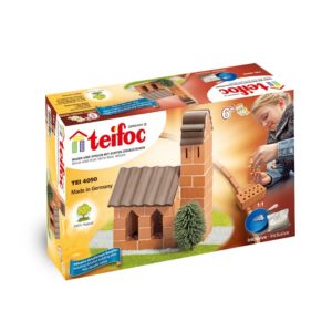 Конструктор от тухли - Църква- творчески комплекти и образователни играчки от Teifoc(1)-bellamiestore