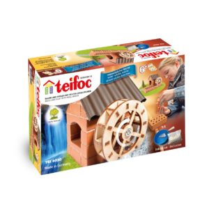 Конструктор от тухли - Воденица- творчески комплекти и образователни играчки от Teifoc(1)-bellamiestore