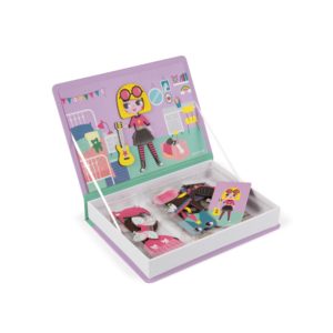Магнитна образователна игра-облечи момичетата от Janod- детски играчки(1)-bellamiestore
