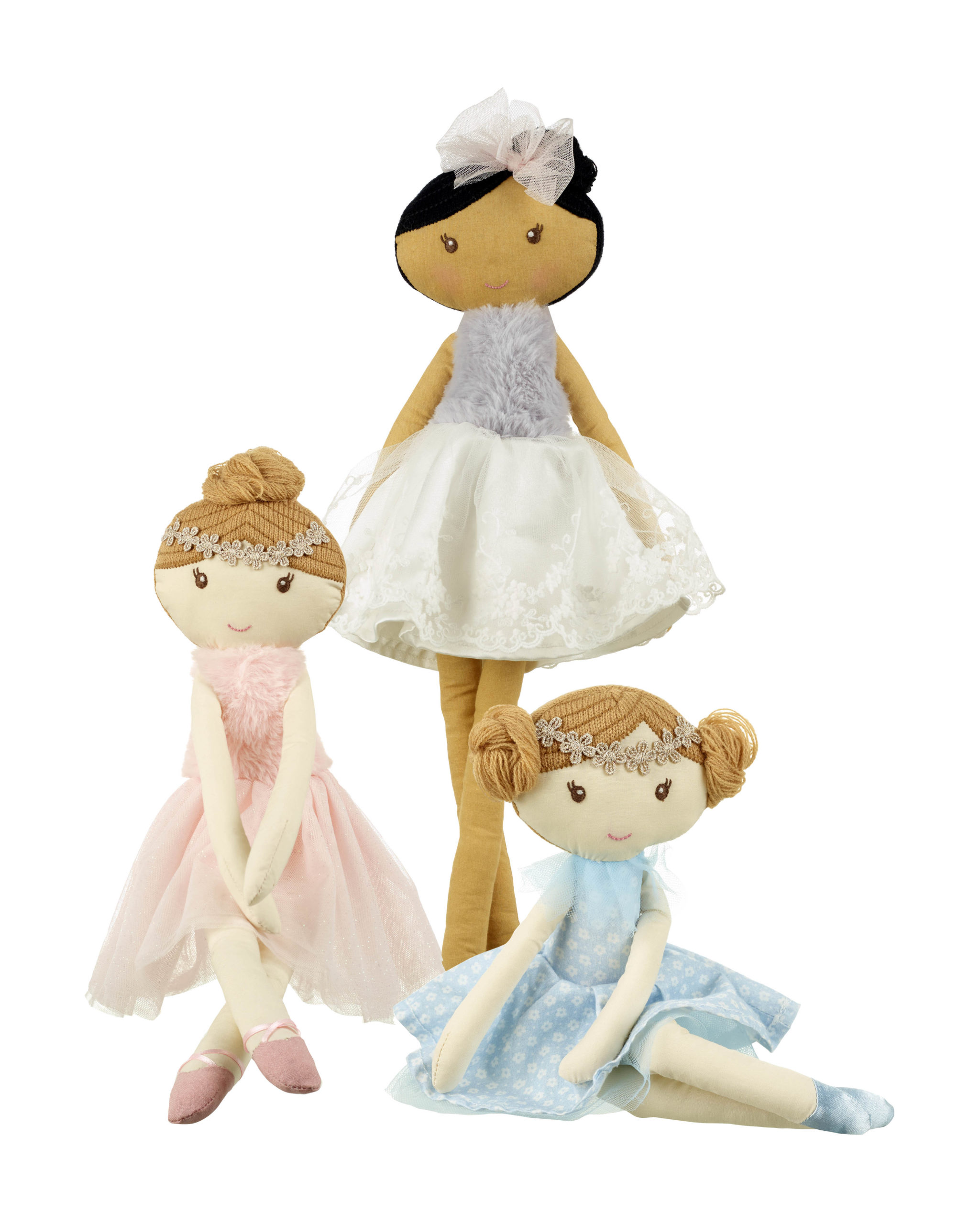 Оливия - Мека кукла балерина от Orange Tree Toys детска играчка за момичета - Bellamie