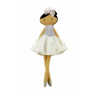 Оливия - Мека кукла балерина от Orange Tree Toys детска играчка за момичета-bellamiestore