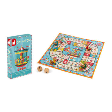 Настолна състезателна и образователна игра - Гъска - детски играчки от Janod(1)-bellamiestore