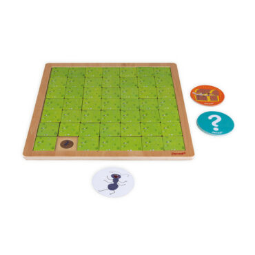 Настолна състезателна игра за памет - Градинар - детски играчки от Janod(1)-bellamiestore