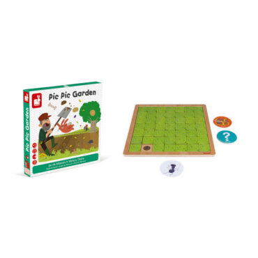Настолна състезателна игра за памет - Градинар - детски играчки от Janod(5)-bellamiestore