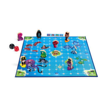 Стратегическа настолна игра - Луди Пирати - детски играчки от Janod(4)-bellamiestore