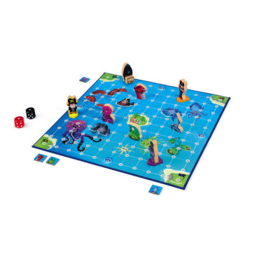 Стратегическа настолна игра - Луди Пирати - детски играчки от Janod(2)-bellamiestore