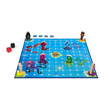 Стратегическа настолна игра - Луди Пирати - детски играчки от Janod(1)-bellamiestore