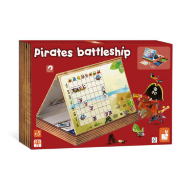 Стратегическа настолна игра - Морска битка - детски образователни играчки от Janod-bellamiestore