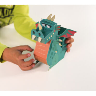 Творчески комплект - Направи си герои от хартия - детски играчки за момчета от Janod(3)-bellamiestore