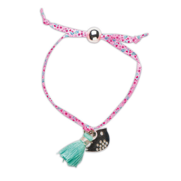 Творчески комплект за правене на бижута с панделки-bellamiestore