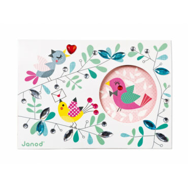 Творчески комплект за правене на картички- детски играчки от Janod-bellamiestore
