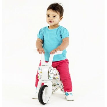 Bunzi детско колело за балансиране 2 в 1 артистик камуфлаж от Chillafish-bellamiestore