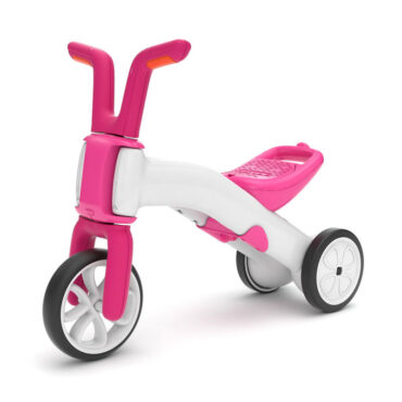 Bunzi детско баланс колело в розово от Chillafish-bellamiestore