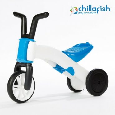 Bunzi детско колело за балансиране в син цвят от Chillafish(5)-bellamiestore