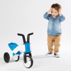 Bunzi детско колело за балансиране в син цвят от Chillafish(1)-bellamiestore