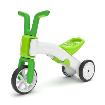 Bunzi детско колело за баланс в зелено от Chillafish-bellamiestore