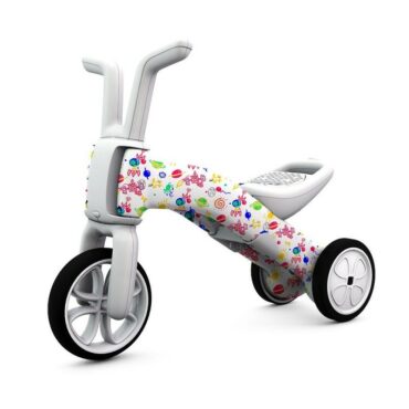Bunzi детско колело за балансиране 2 в 1 артистик от Chillafish-bellamiestore