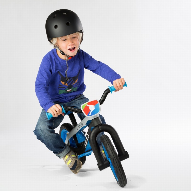 Детско колело за балансиране Chillafish bmxie модел в синьо-bellamiestore