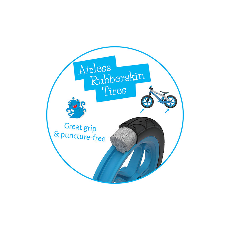 Детско колело за балансиране Chillafish bmxie2 модел в синьо-bellamiestore