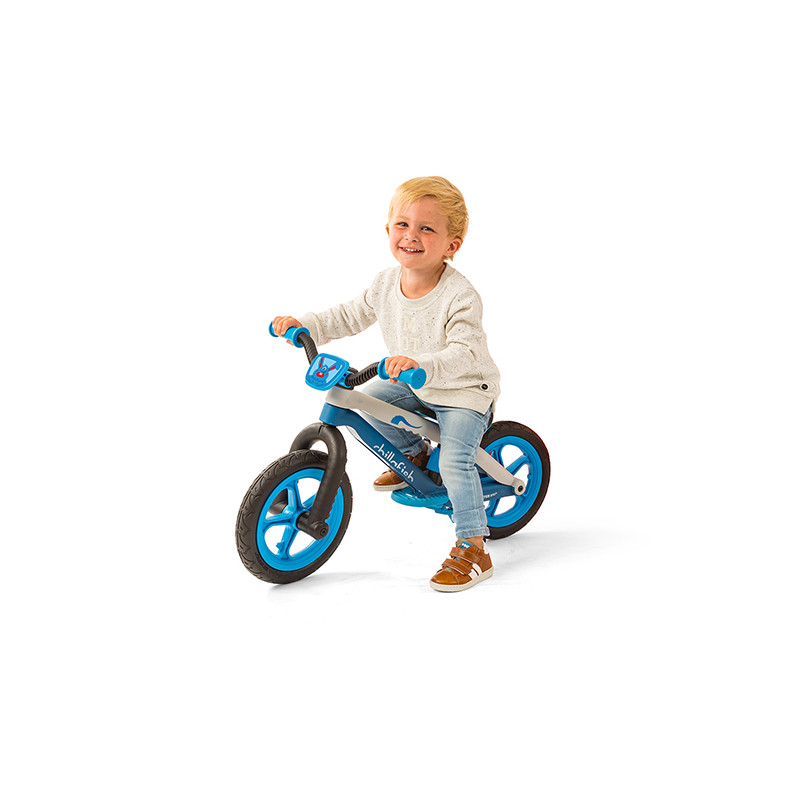 Детско колело за балансиране Chillafish bmxie2 модел в синьо-bellamiestore