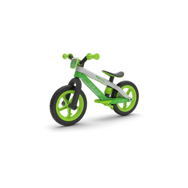 Детско колело за балансиране в зелено серия BMXie2 от Chillafish-bellamiestore