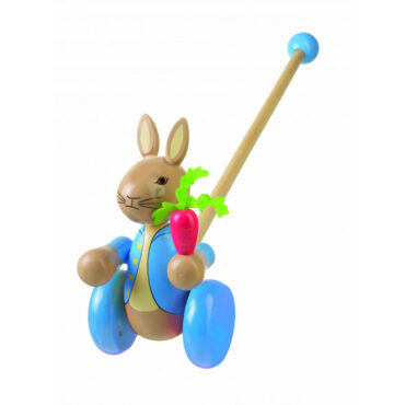 Играчка за бутане - Зайчето Питър от Orange Tree Toys-bellamiestore