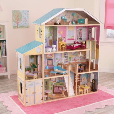 Къща за кукли Барби Маджестик - детска играчка от Kidkraft(4)-bellamiestore