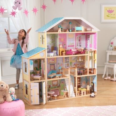 Къща за кукли Барби Маджестик - детска играчка от Kidkraft(3)-bellamiestore