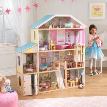Къща за кукли Барби Маджестик - детска играчка от Kidkraft(2)-bellamiestore