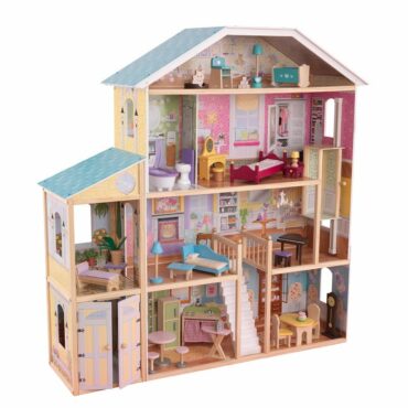 Къща за кукли Барби Маджестик - детска играчка от Kidkraft(1)-bellamiestore