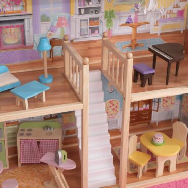 Къща за кукли Барби Маджестик - детска играчка от Kidkraft-bellamiestore