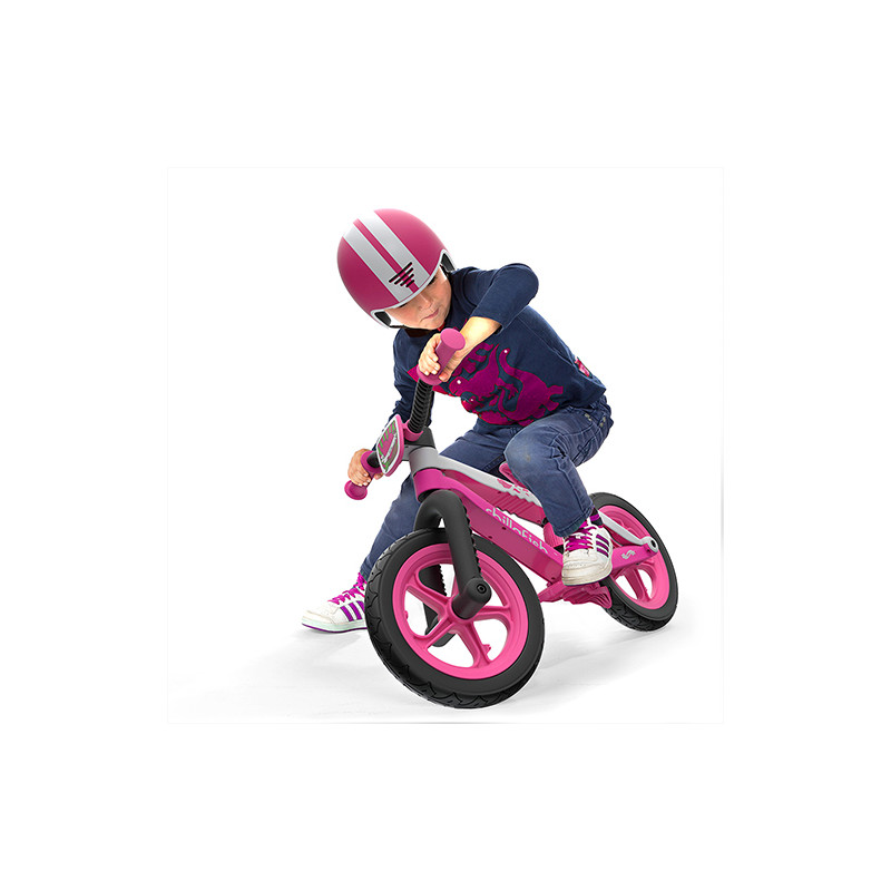 Детско колело за балансиране bmxie2 в розово - Chillafish-bellamiestore