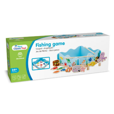 Забавна игра - Аквариум с рибки - дървени образователни играчки от New classic toys-bellamiestore